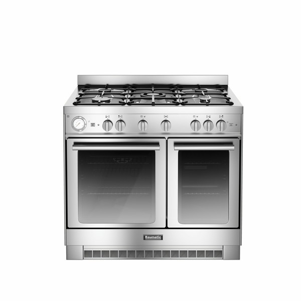 Baumatic BCG925SS Freestanding Gas hob A Stainless steel cooker