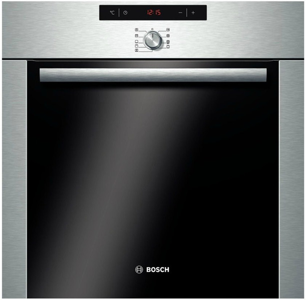 Bosch HBA64B251F Electric oven 60l 3580W A Schwarz, Edelstahl Backofen