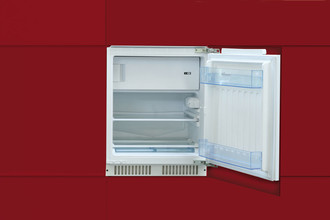 Baumatic BR100 Built-in 100L A+ White refrigerator