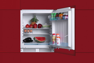 Baumatic BR105 Built-in 140L A+ White refrigerator