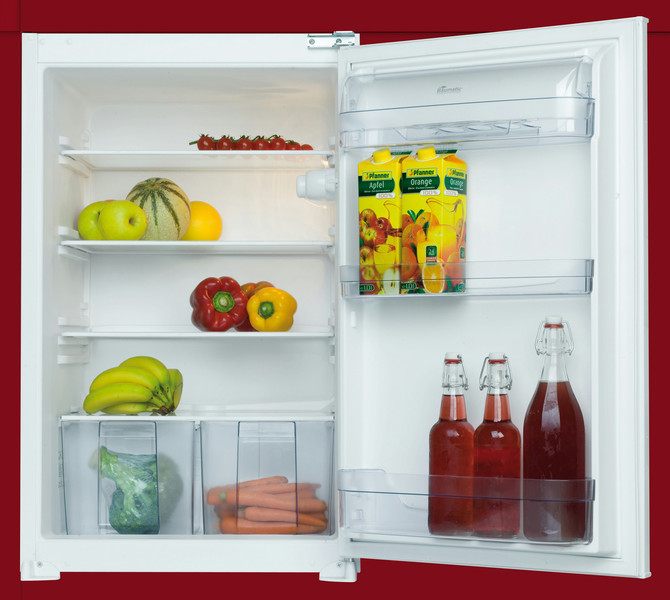Baumatic BR16.5 Built-in 136L A+ White refrigerator
