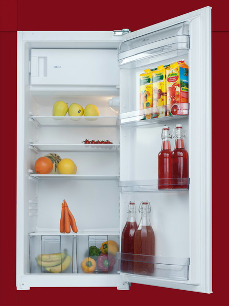 Baumatic BR200.5 Built-in 204L A+ White refrigerator