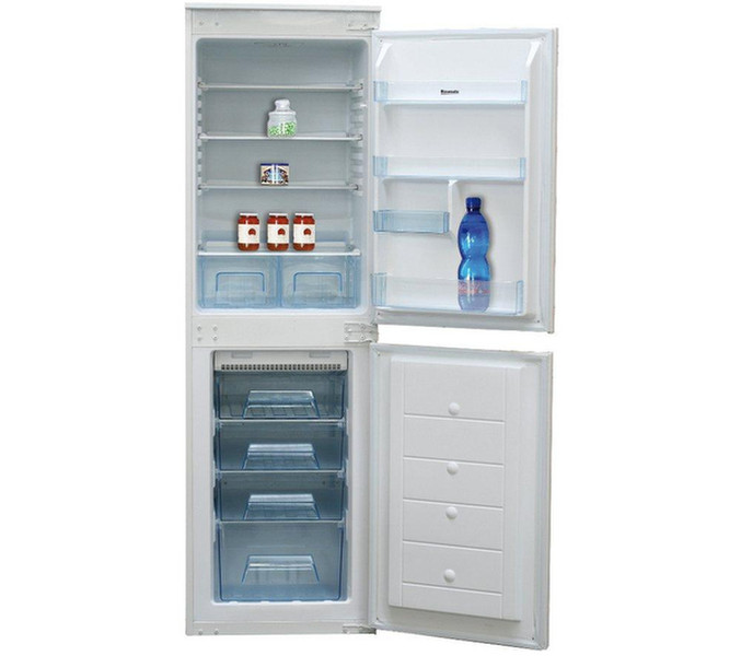 Baumatic BRCIF5050 Built-in 154L A+ White refrigerator