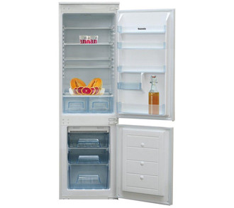 Baumatic BRCIF7030 Built-in 190L A+ White refrigerator