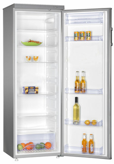 Baumatic BRLF1759SE freestanding 328L A+ Silver refrigerator