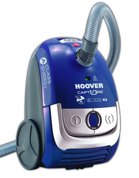 Hoover CP70_CP50 Цилиндрический пылесос 2.3л 700Вт A Синий, Cеребряный пылесос