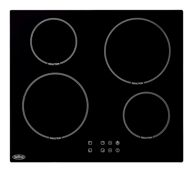 Belling IH60 built-in Induction Black