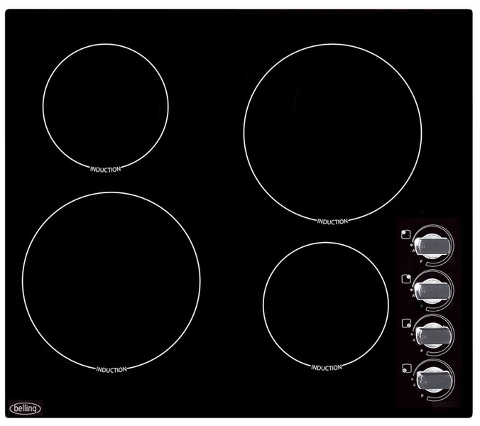 Belling IH60R built-in Induction Black