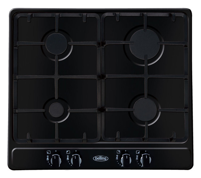 Belling GHU60TGC LPG built-in Gas Black