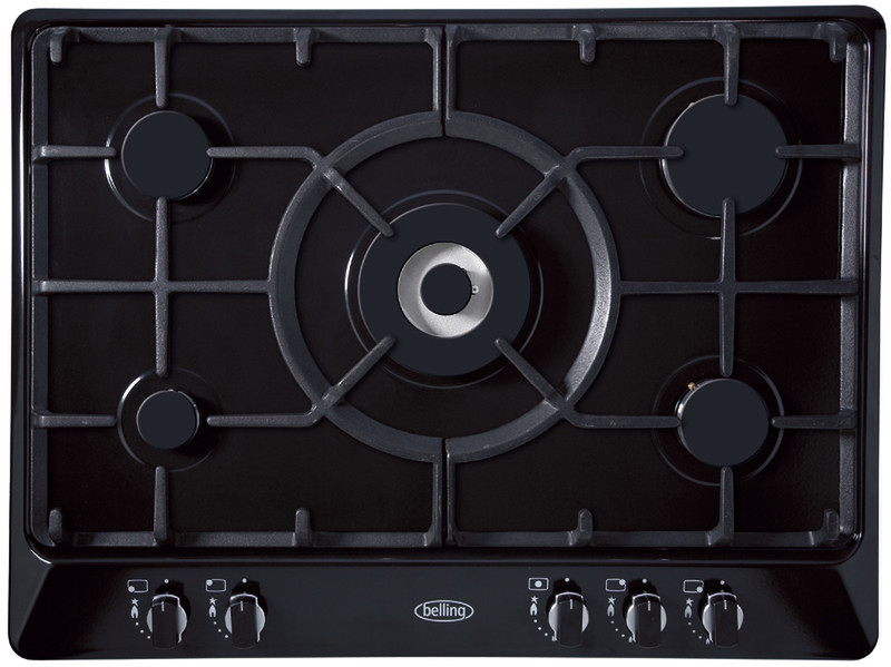 Belling GHU70TGC LPG built-in Gas Black