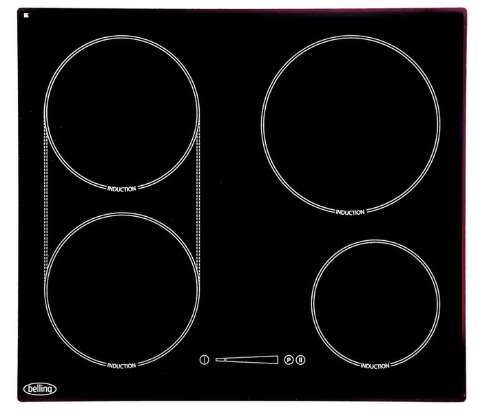 Belling IH60XL built-in Induction Black