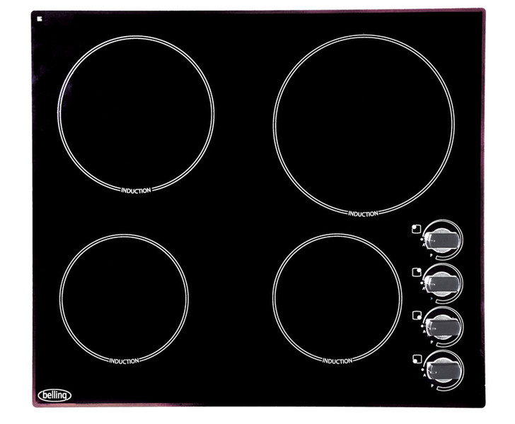 Belling IH60RXL built-in Induction Black