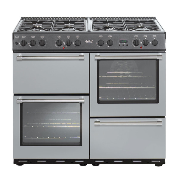 Belling Country Classic 100GT LPG Freestanding Gas hob Stainless steel