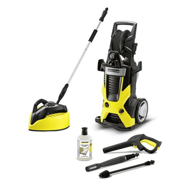 Kärcher K7 Premium Home Вертикальный Электрический 510л/ч 2200Вт Черный, Желтый pressure washer