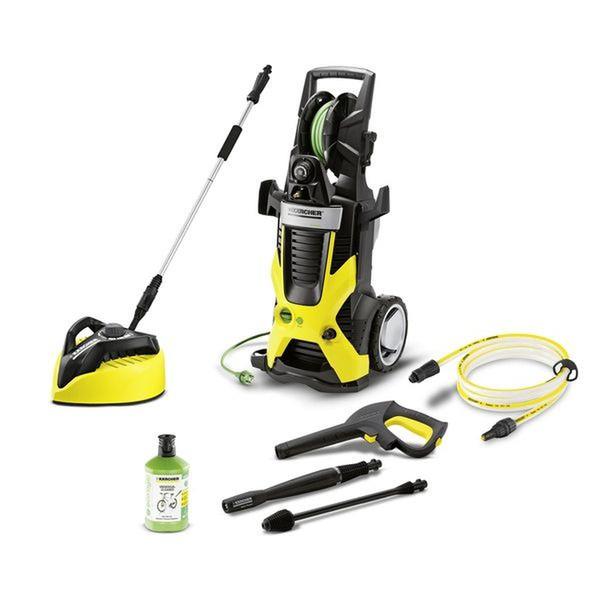 Kärcher K7 Premium eco!ogic Home Вертикальный Электрический 510л/ч 2200Вт Черный, Желтый pressure washer