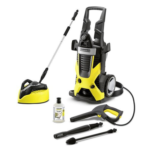 Kärcher K7 Home Вертикальный Электрический 510л/ч 2200Вт Черный, Желтый pressure washer