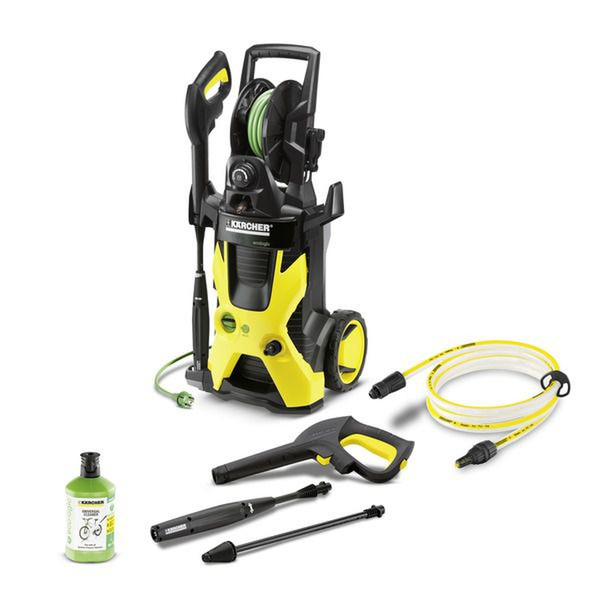 Kärcher K5 Premium Eco!ogic Вертикальный Электрический 500л/ч 2100Вт Черный, Желтый pressure washer