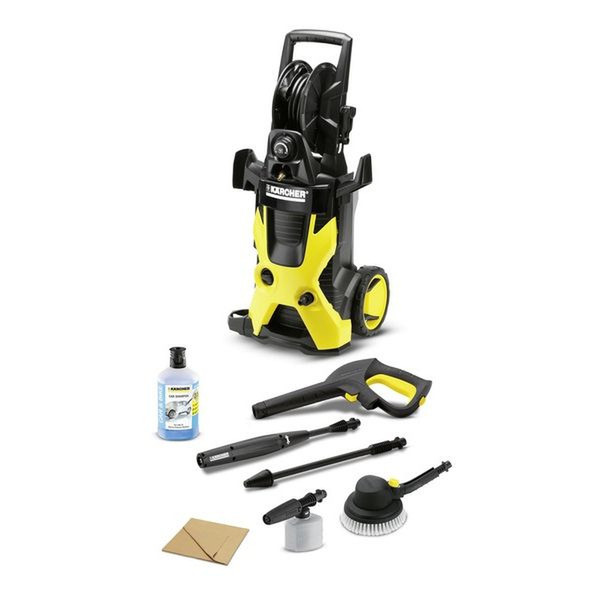 Kärcher K5 Premium Car Вертикальный Электрический 500л/ч 2100Вт Черный, Желтый pressure washer