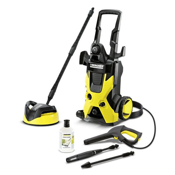 Kärcher K5 Home Вертикальный Электрический 500л/ч 2100Вт Черный, Желтый pressure washer