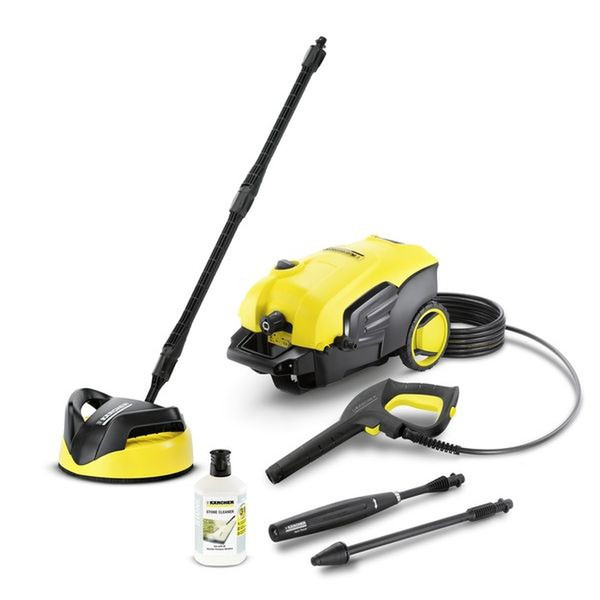 Kärcher K5 Compact Home Компактный Электрический 500л/ч 2100Вт Черный, Желтый pressure washer