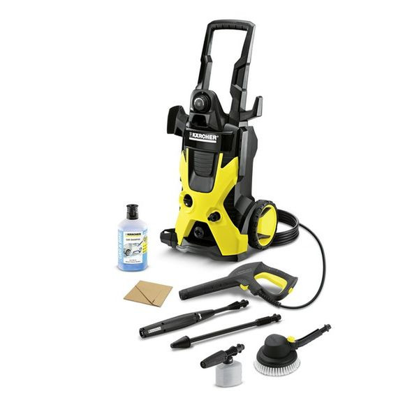 Kärcher K5 Car Вертикальный Электрический 500л/ч 2100Вт Черный, Желтый pressure washer