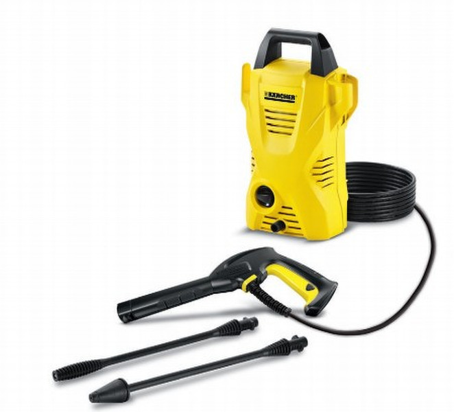 Kärcher K 2 Compact Upright Electric 360l/h 1400W Yellow pressure washer