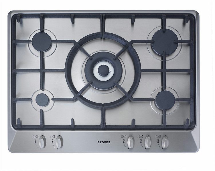 Stoves SGH700C built-in Gas Stainless steel