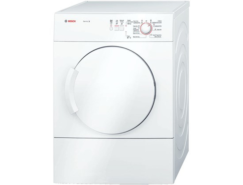 Bosch Classixx WTA74100GB Freistehend Frontlader 6kg C Weiß Wäschetrockner