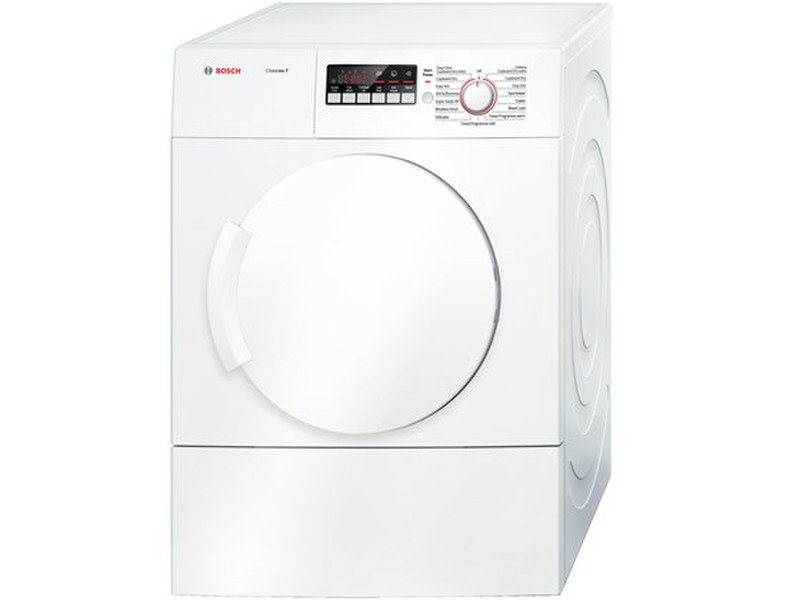 Bosch Classixx WTA74200GB Отдельностоящий Фронтальная загрузка 7кг C Белый сушилка для белья