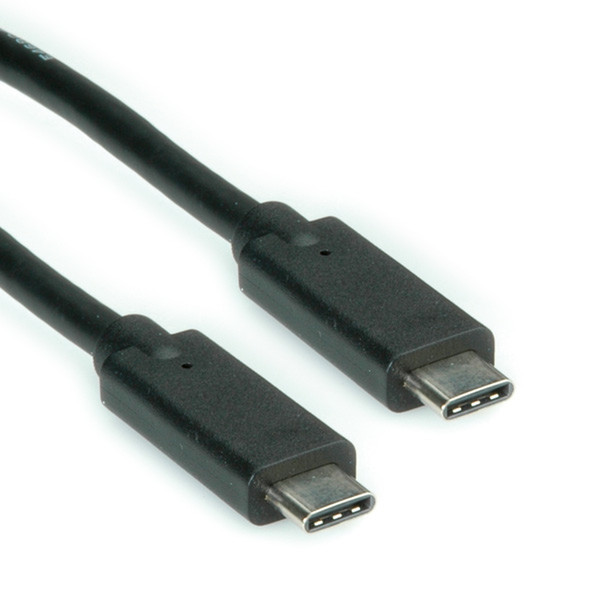 ROLINE USB 3.1 Cable, C-C, M/M 0.5 m