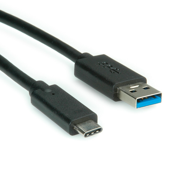 ROLINE USB 3.1 Kabel, A-C, ST/ST 1 m