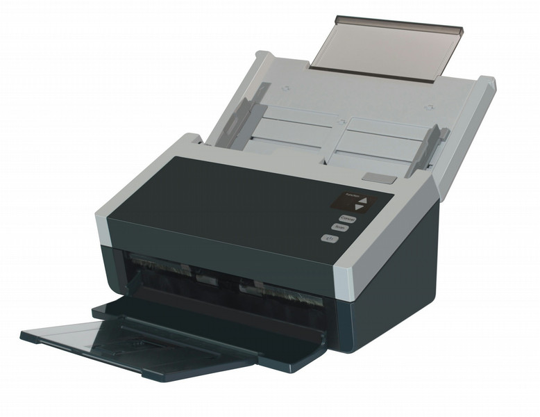 Avision AD240 ADF scanner 600 x 600DPI A4 Schwarz, Grau Scanner