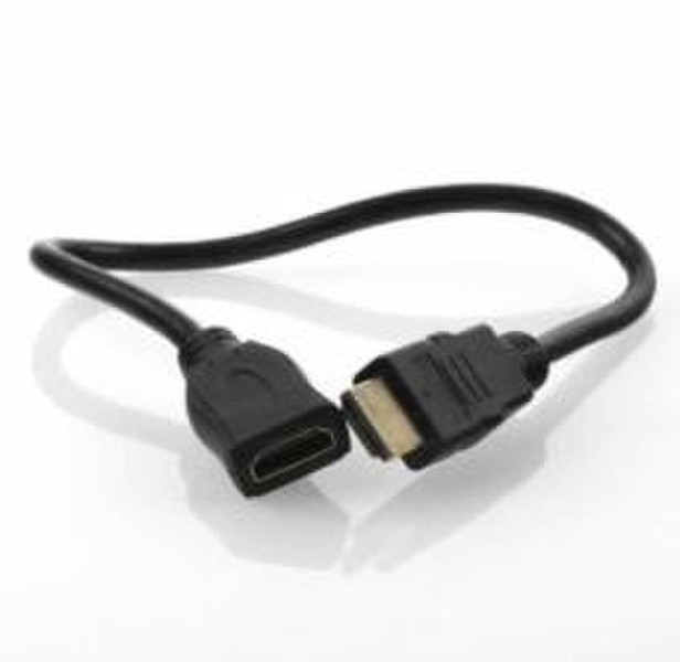 Dark DK-HD-CV13EXTL15 0.15м HDMI HDMI Черный HDMI кабель