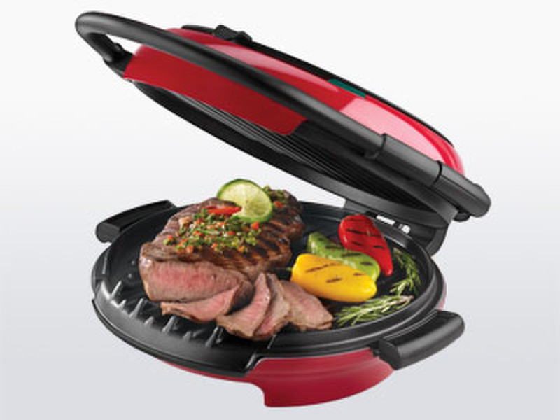 Applica GEORGE FOREMAN 360 GRILL WITH RED FINISH...INTRODUCING THE BIGGEST, MO Rot