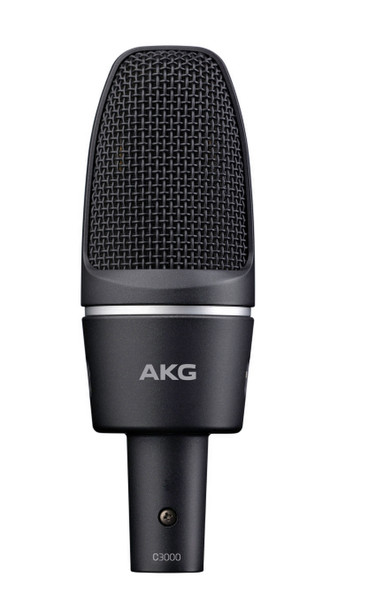 AKG C3000 Studio microphone Wired Black microphone