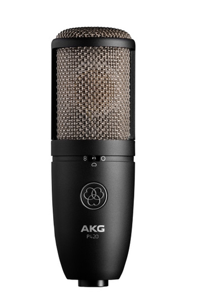 AKG P420 Studio microphone Wired Black microphone