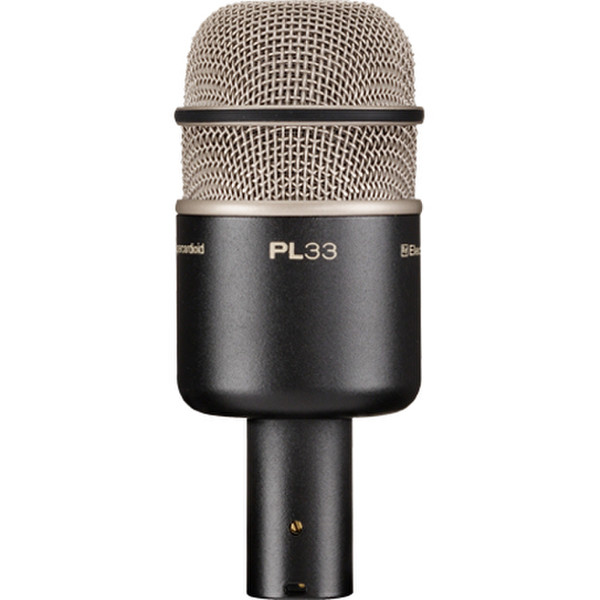 Electro-Voice PL33 Stage/performance microphone Проводная Черный микрофон