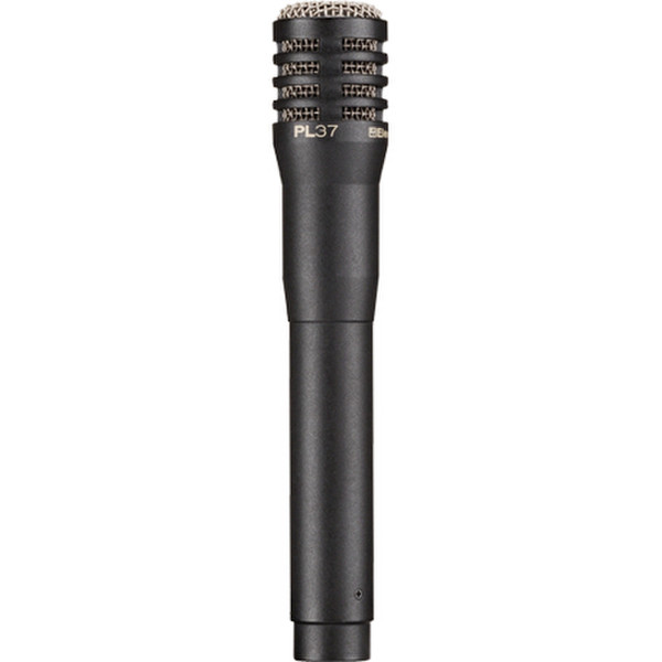 Electro-Voice PL37 Stage/performance microphone Wired Black microphone