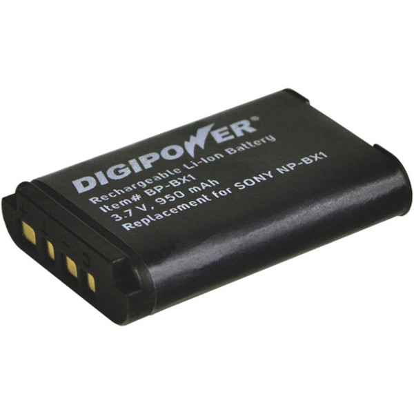 Digipower BP-BX1N Литий-ионная 950мА·ч 3.7В аккумуляторная батарея