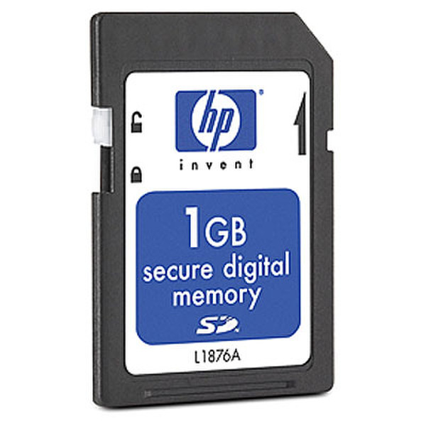 HP Photosmart 1 GB SD Card memory card