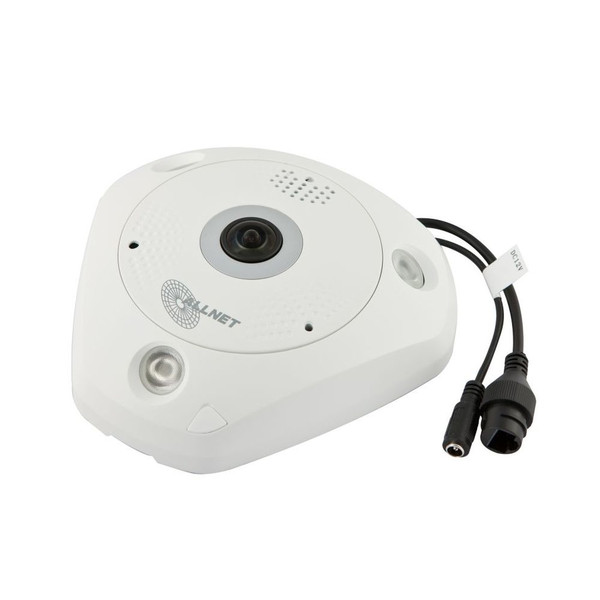 ALLNET ALL-CAM2385-L IP security camera Innenraum Weiß Sicherheitskamera