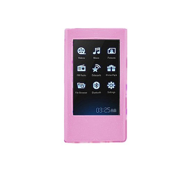 Skque SAM-P2-SILI-PK Cover case Розовый чехол для MP3/MP4-плееров