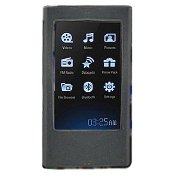 Skque SAM-P2-SILI-SMK Cover Grey MP3/MP4 player case