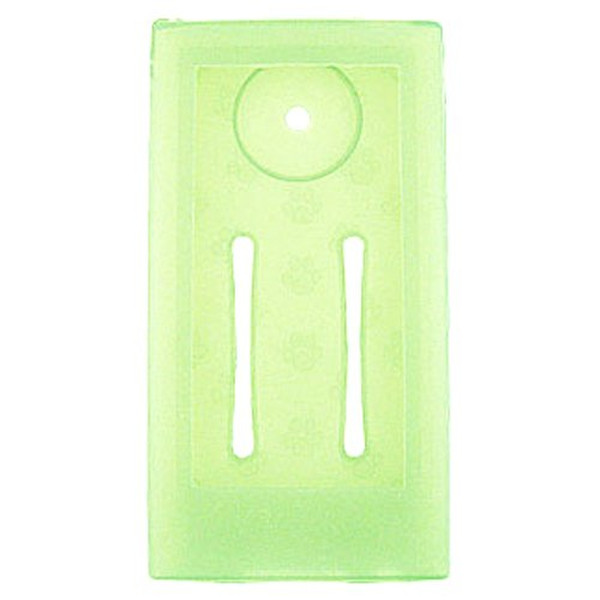 Skque SAM-P3-SILI-GRN Cover Green MP3/MP4 player case