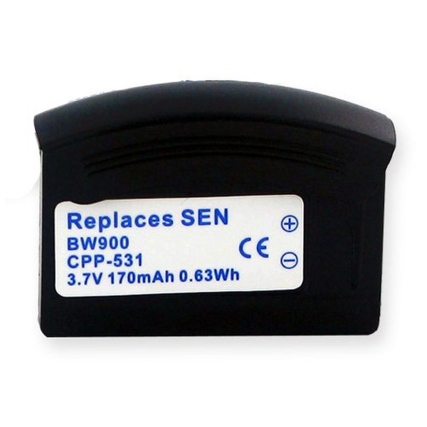 Empire CPP-531 Lithium Polymer 170mAh 3.7V Wiederaufladbare Batterie