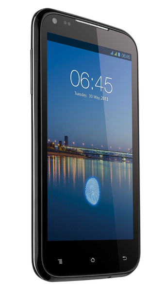 Infinix Race Bolt QX451 Две SIM-карты 4ГБ Черный смартфон