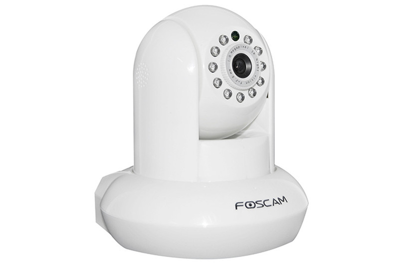 Foscam FI9821EP 1МП 1280 x 720пикселей RJ-45 Белый вебкамера