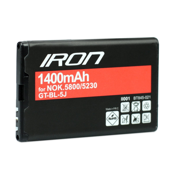 Global Technology 9098 Lithium-Ion 1400mAh Wiederaufladbare Batterie