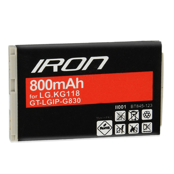 Global Technology 13908 Lithium-Ion 800mAh Wiederaufladbare Batterie