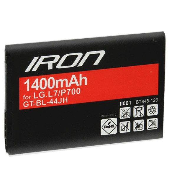 Global Technology 14021 Lithium-Ion 1400mAh rechargeable battery